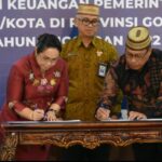 Pemda Gorontalo Utara terima Opini Wajar Tanpa Pengecualian dari BPK RI
