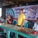Meriahkan HUT Bolmut ke-16 Bupati Thariq Buka Turnamen Catur Cepat