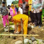 Komitmen Dengan Penanganan Kemiskinan Ekstrim, Bupati Thariq Bangun Rumah Sehat Ceria