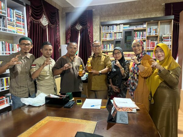 Temui Bupati Gorontalo Utara, Asosiasi UMKM Gorontalo Utara sampaikan hal ini