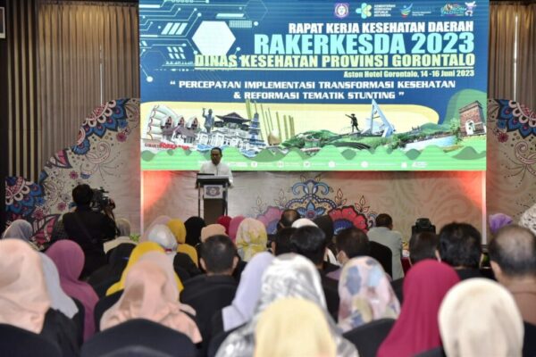 Penjagub Gorontalo Minta Reformasi Kesehatan Diawali dari Peningkatan Layanan SDM