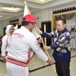 Pesan Khusus Penjagub Untuk Kontingen PMR Gorontalo Ikut Jumbara Nasional