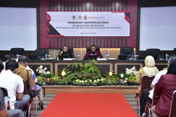 Lima Desa Gorontalo Lokus KKN UGM-UNG Ditargetkan Tuntas Tengkes