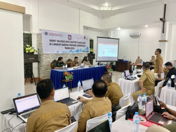Plh Sekdaprov Minta Walidata Sektor Tidak Gonta Ganti