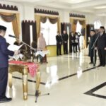 Budiyanto Sidiki Dilantik Jadi Penjabat Sekdaprov Gorontalo