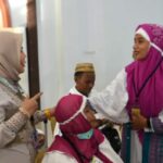 JCH Kloter 29 UPG: Termuda 20 Tahun Tertua 84 Tahun
