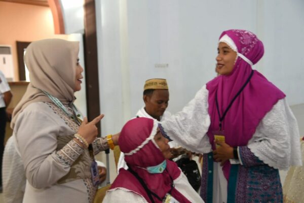 JCH Kloter 29 UPG: Termuda 20 Tahun Tertua 84 Tahun