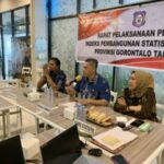 Tingkatkan Kualitas Data Sektoral, Diskominfotik Gelar Rapat Penilaian IPS
