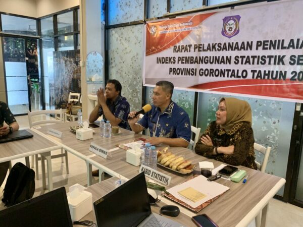 Tingkatkan Kualitas Data Sektoral, Diskominfotik Gelar Rapat Penilaian IPS