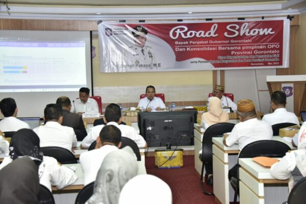 Penjagub Gorontalo Minta Seluruh Program Dukcapil PMD Berbasis Data