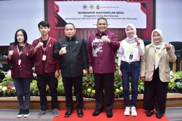 Penjagub Minta UNG Lakukan Penelitian Soal Anomali Kemiskinan Gorontalo