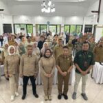 Diskominfotik bersama BAPPEDA Diminta Bukukan Hasil Validasi Data Sektor