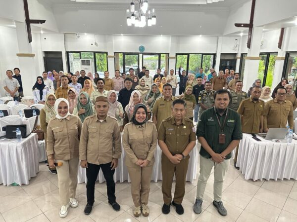 Diskominfotik bersama BAPPEDA Diminta Bukukan Hasil Validasi Data Sektor