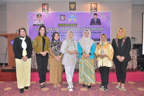 Tingkatkan Kualitas Perempuan Dalam Politik, DP3A Gelar Sosialisasi