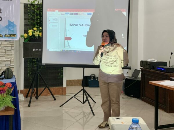Instrumen Validasi Data Sektor Ditekankan Pada Lima Hal
