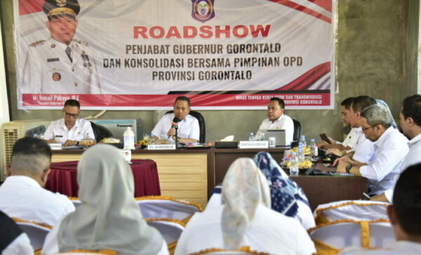 Masalah Aset Jadi Sorotan Penjagub Saat Rakon dengan PNM-PTSP