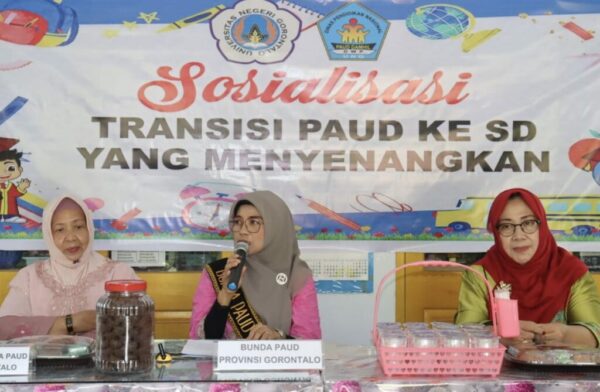 Fima Agustina Gerakan Transisi PAUD ke SD di Provinsi Gorontalo