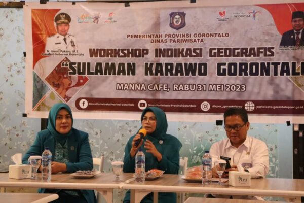 Ketua Deskranasda Gorontalo Minta Patenkan Hak Cipta Kain Karawo