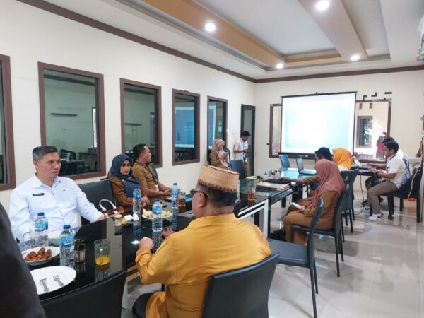 Gorut Optimis Raih “Menuju Informatif” Keterbukaan Informasi Publik 2023