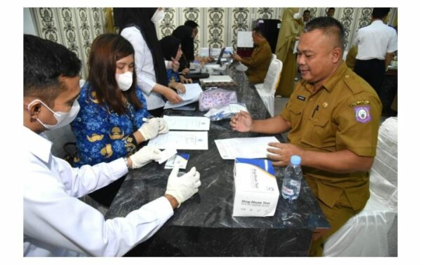 Pejabat Tinggi Pratama Provinsi Gorontalo Bebas Narkoba