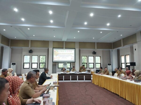 Penjabat Sekda; Komunikasi Lintas Sektor Penting Untuk Turunkan Tengkes
