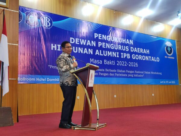 Alumni IPB Diharapkan Berkolaborasi Bangun Pertanian di Gorontalo
