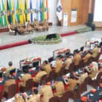 Penjagub Gorontalo Ikuti Rakor Penjabat Kepala Daerah