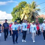 Sekdaprov Gorontalo Ikuti Jalan Sehat Rangkaian HUT BSG ke-62