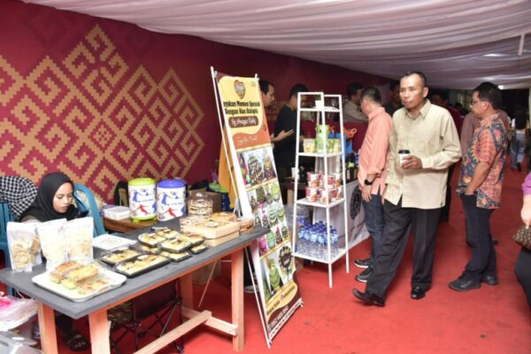 BSG Hadirkan Karawo KUR Festival di Kawasan City Mall Gorontalo