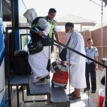 Penjagub Lepas Pemberangkatan JCH Gorontalo Kloter 26 UPG