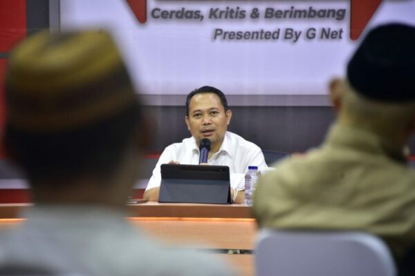 Penjagub Ismail Paparkan Langkah Pemprov Hadapi Pemilu 2024