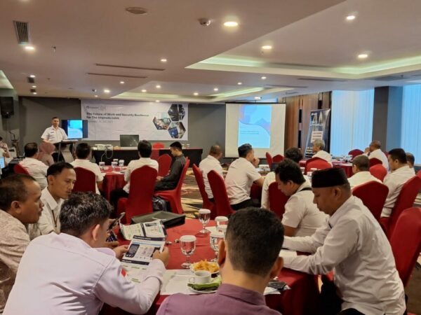 Kadis Diskominfotik Apresiasi Kegiatan Gathering Dari Cisco