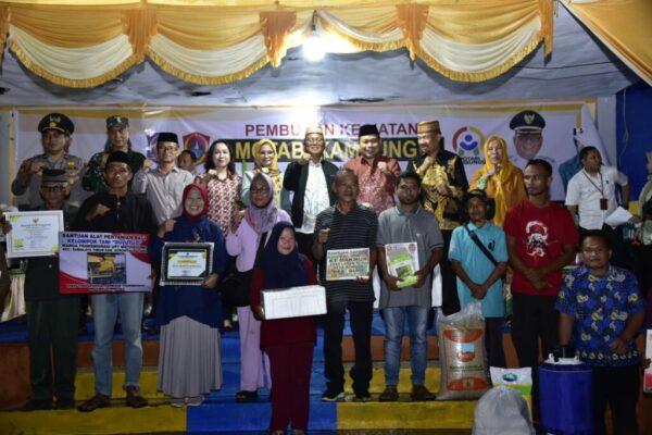 Bupati Gorut Apresiasi Keikutsertaan Pemprov Gorontalo di “Motabi Kambungu”