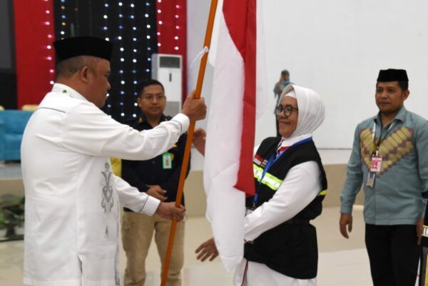 233 JCH Gorontalo Kloter 32 UPG Diberangkatkan