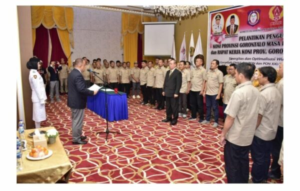 KONI Gorontalo Diminta Dorong Olahraga Unggulan Jadi Prioritas