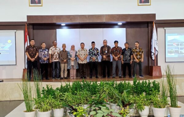 Penjabat Sekda Gorontalo Hadiri Rapat TLRHP BPK