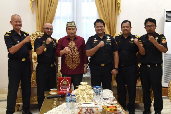 Kepala Bea Cukai Laporkan Perkembangan Ekspor Gorontalo ke Penjagub