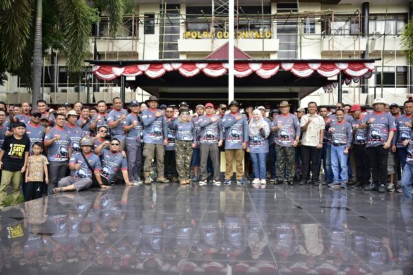 Penjagub Ismail Lepas Bhayangkara Gorontalo Offroad 2023