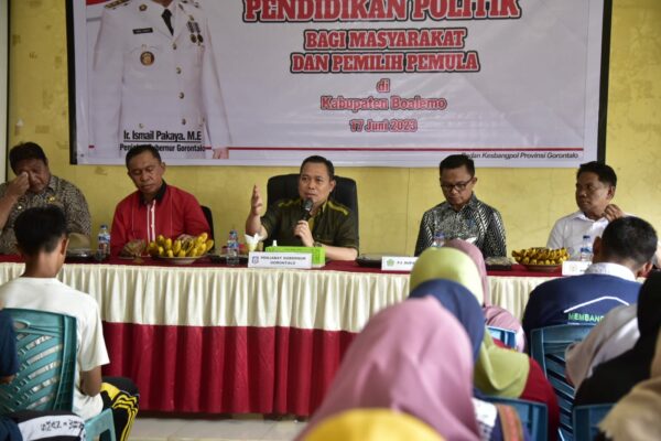 Perekaman KTPel di Boalemo Diminta Lebih Dimaksimalkan
