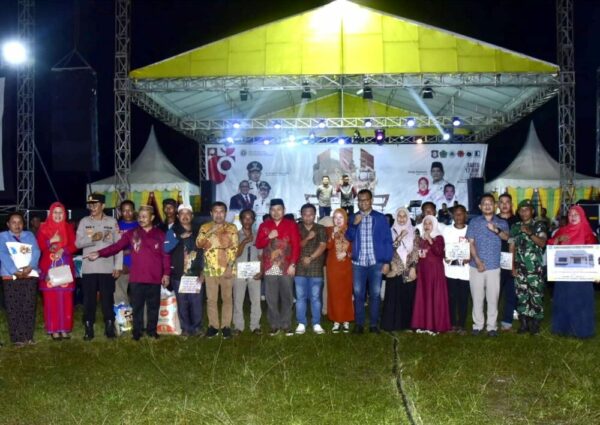 IKA UNG Sukses Gelar Harmoni Budaya Nusantara Gorontalo