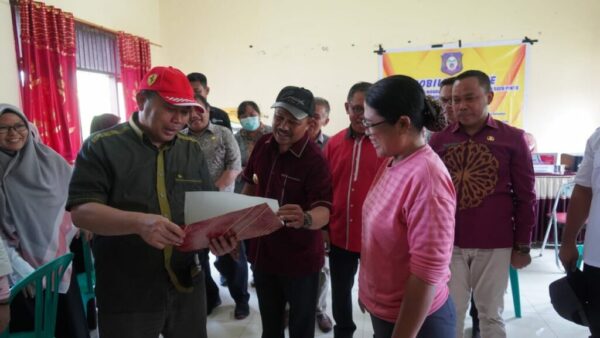 DPMPTSP Gorontalo Terbitkan 105 Izin Saat Layanan Keliling di Wonosari