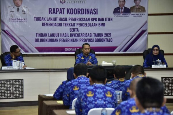 Pimpinan OPD Tidak Capai Target Kinerja Bersiap dipotong TPP