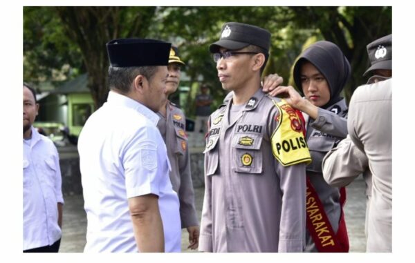 Bupati se-Gorontalo Diimbau Bentuk Satkamling di Tingkat Dusun