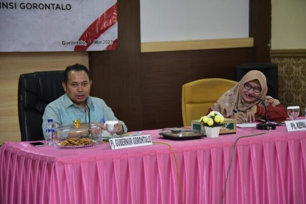 Penjagub Gorontalo Ingin Tata Ulang Kawasan Perkantoran Ayula
