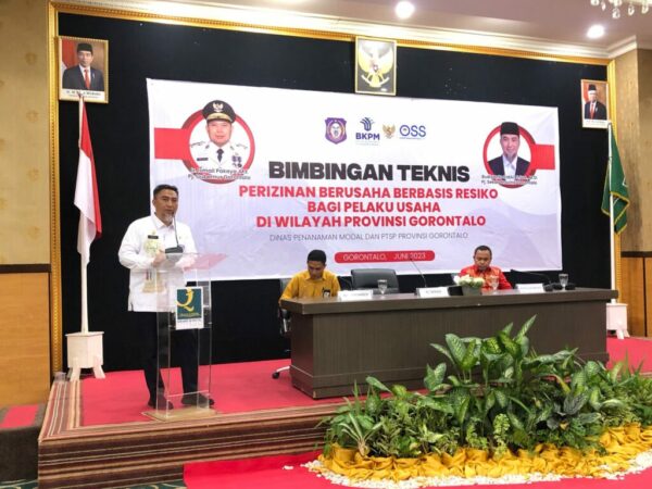 100 Pengusaha Gorontalo Dibekali Perizinan Usaha Berbasis Risiko