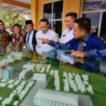 Penjabat Sekdaprov Resmikan Gedung Perpustakaan dan Pascasarjana UBM