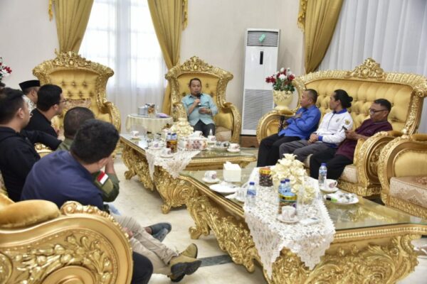 Elemen Pemuda Bone Bolango Temui Penjagub, Didorong Terus Produktif