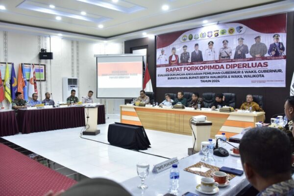 KPU – Bawaslu se-Gorontalo Diminta Sesuaikan Kebutuhan Anggaran Pilkada 2024