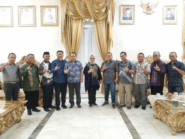 Dokumen Rencana Kerja FOLU Net sink Gorontalo Hampir Rampung