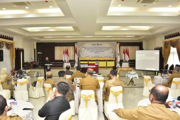 Nilai SAKIP Lima OPD Pemprov Gorontalo Peroleh Predikat A 